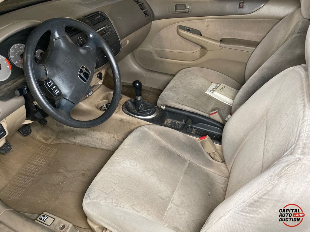 2001 Honda Civic 8