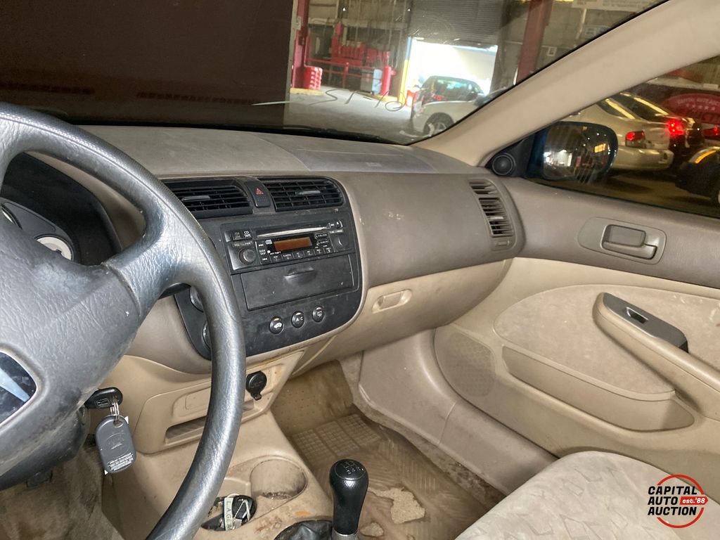 2001 Honda Civic 11