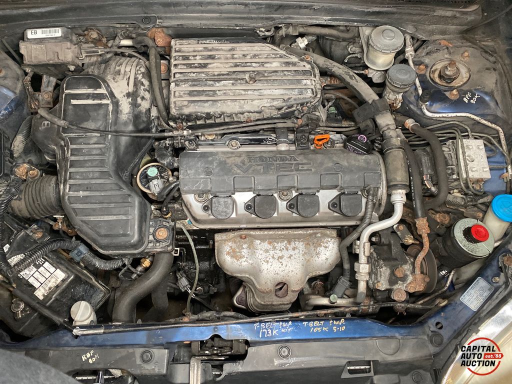 2001 Honda Civic 10