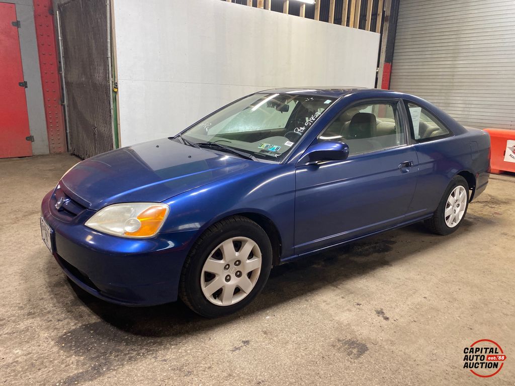 2001 Honda Civic 1