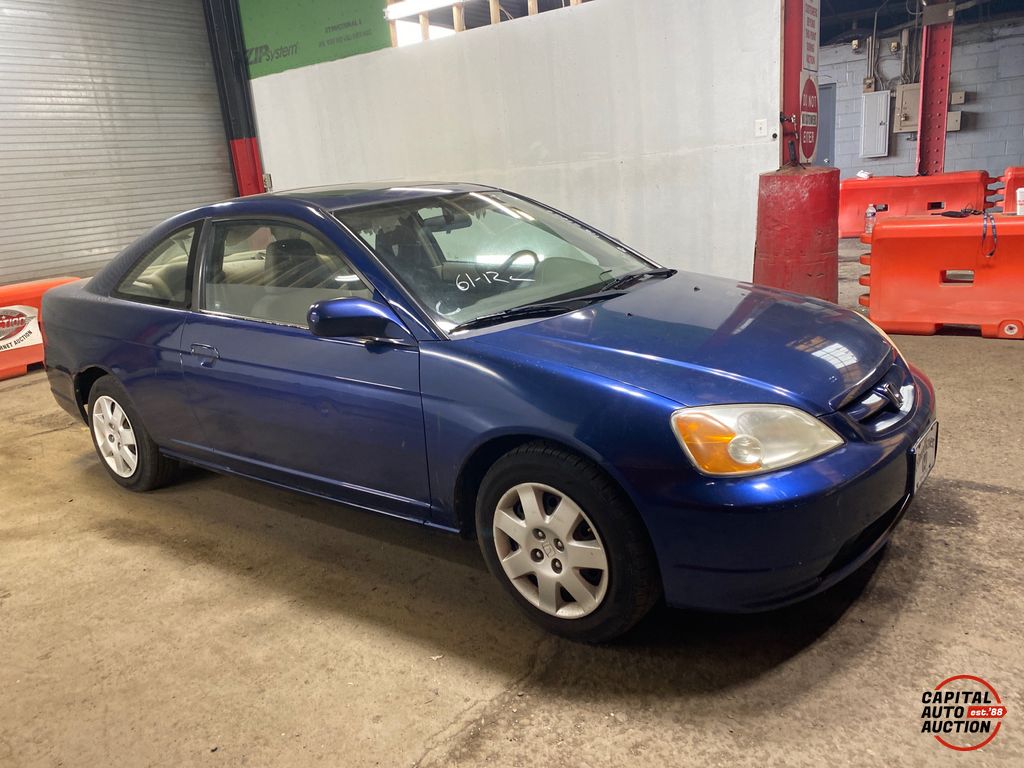 2001 Honda Civic 0