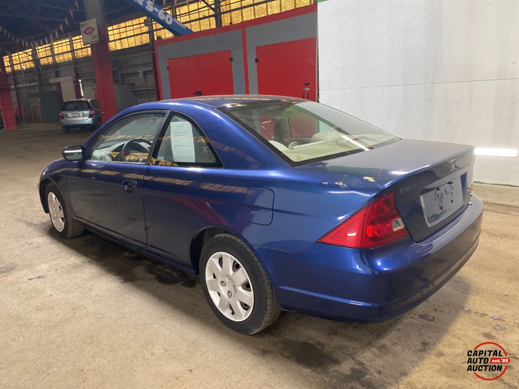 2001 Honda Civic 2