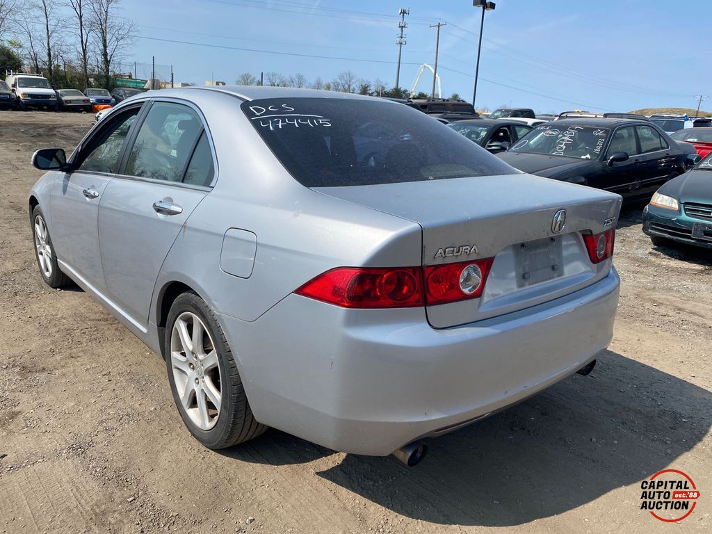2004 ACURA TSX 2