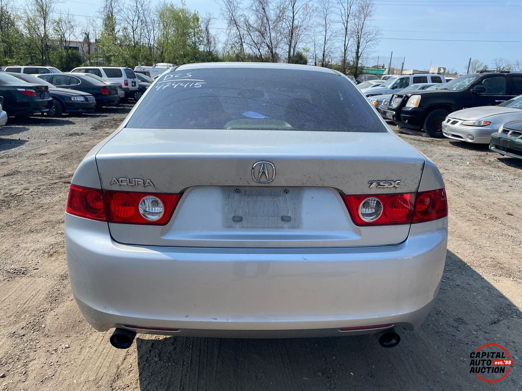 2004 ACURA TSX 7
