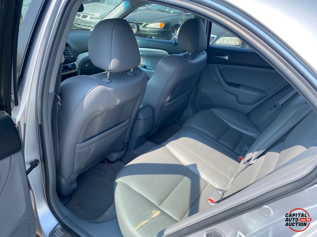 2004 ACURA TSX 9