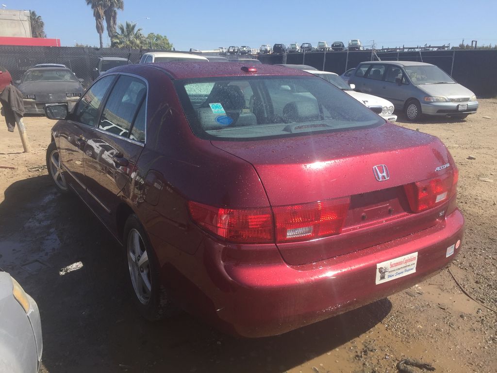 2005 Honda Accord 2
