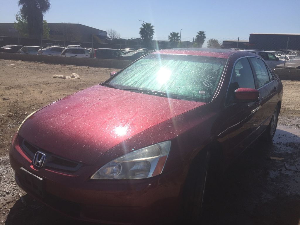 2005 Honda Accord 1