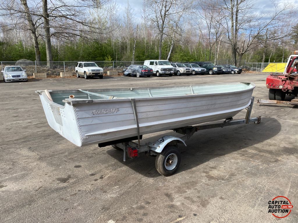 1968 Starcraft Aluminum Fishing Boat 3