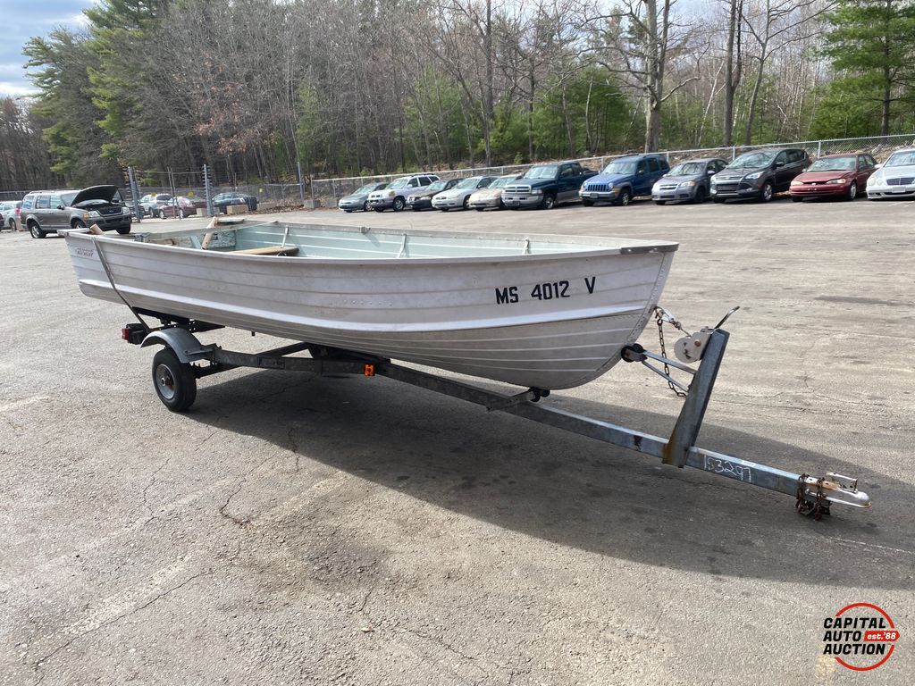 1968 Starcraft Aluminum Fishing Boat 0