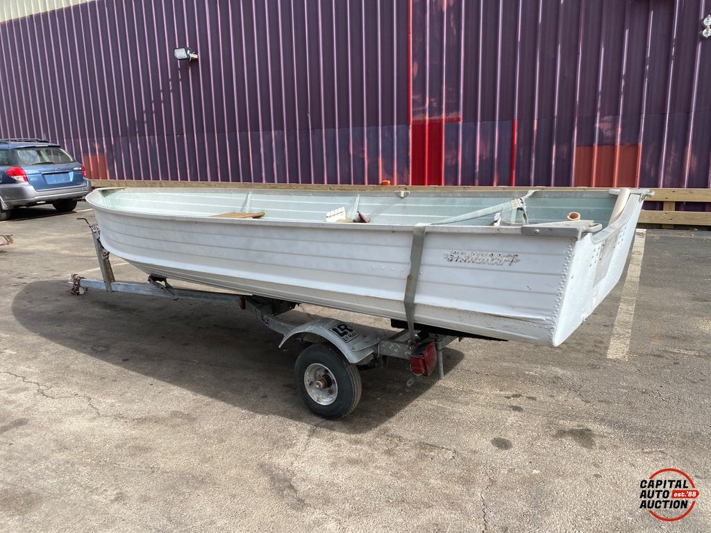 1968 Starcraft Aluminum Fishing Boat 2