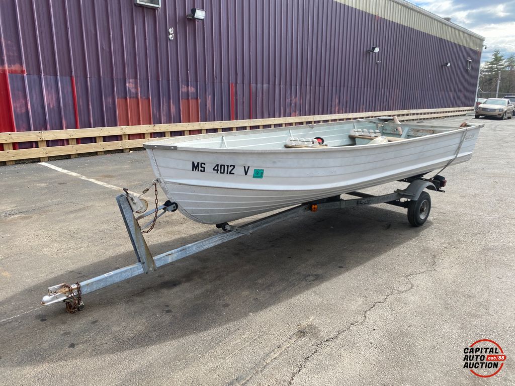 1968 Starcraft Aluminum Fishing Boat 1