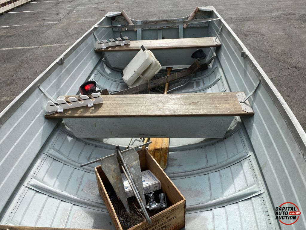 1968 Starcraft Aluminum Fishing Boat 6