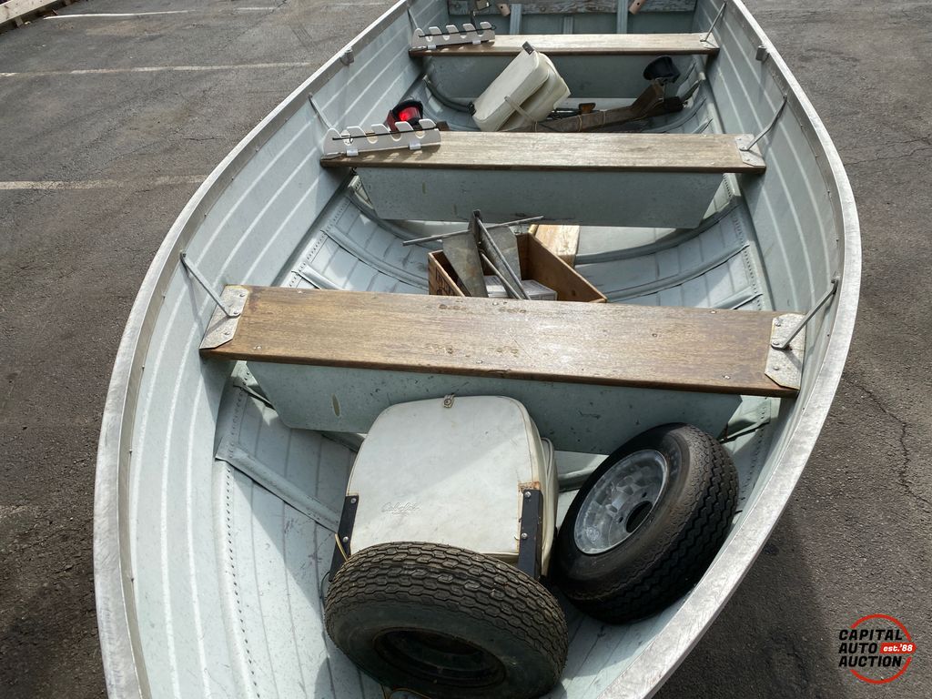 1968 Starcraft Aluminum Fishing Boat 5