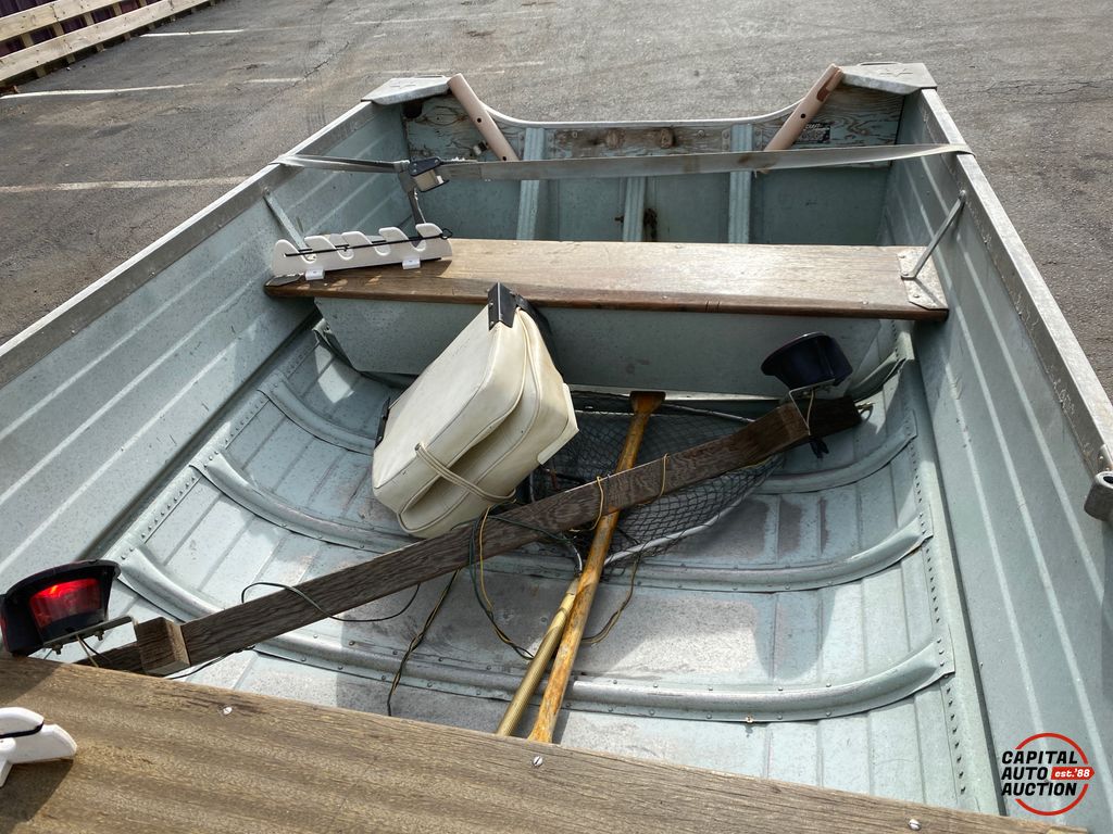 1968 Starcraft Aluminum Fishing Boat 7