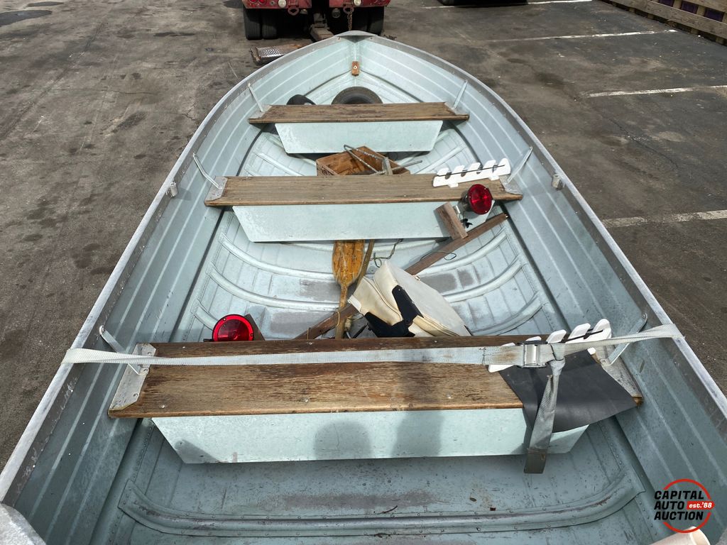 1968 Starcraft Aluminum Fishing Boat 8
