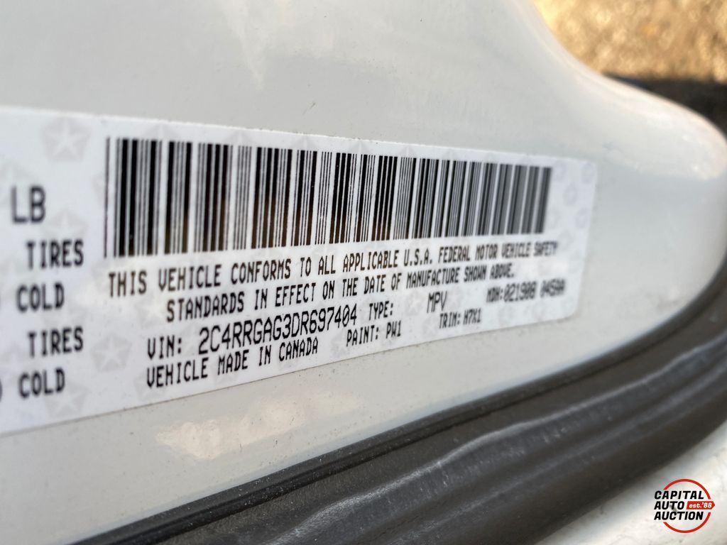 2013 Dodge Ram Van 5