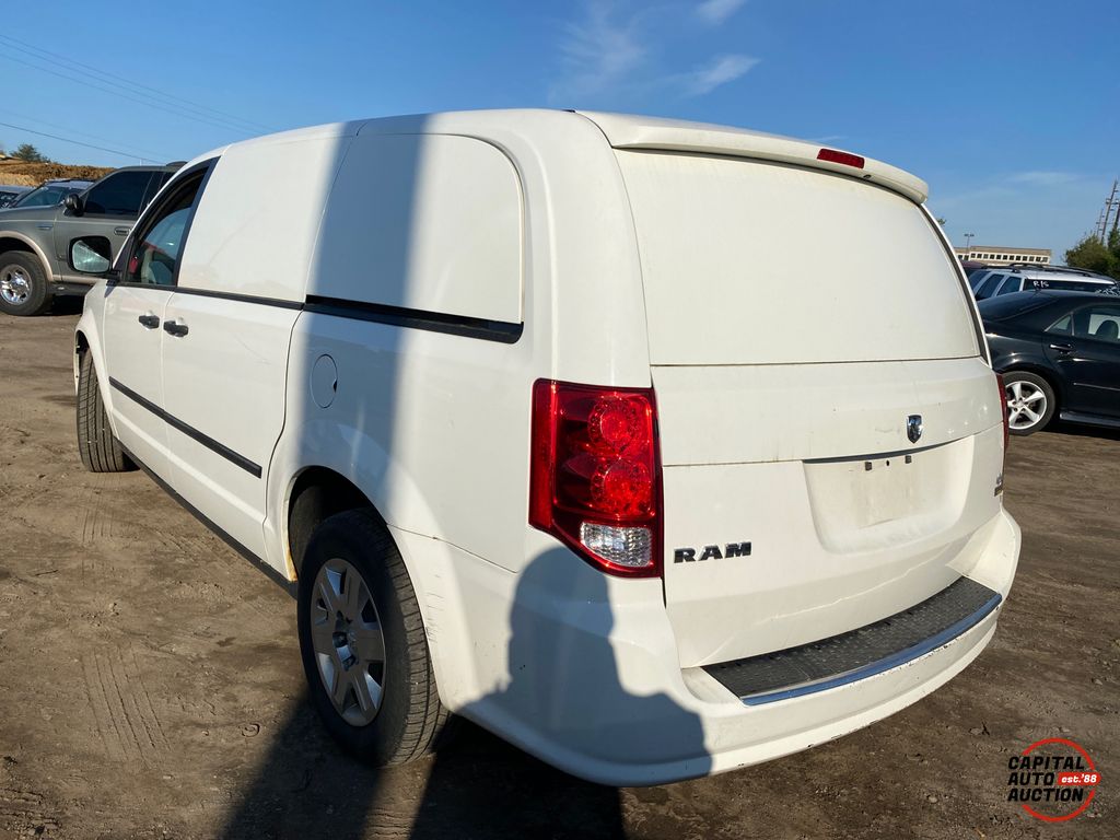 2013 Dodge Ram Van 2