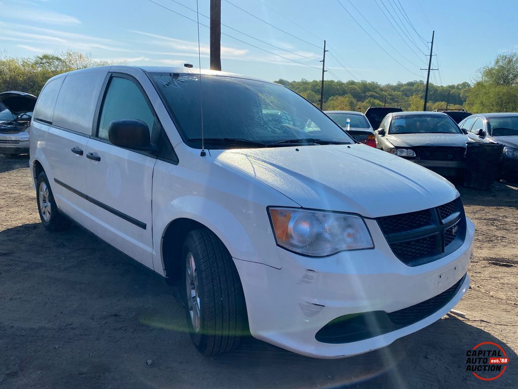 2013 Dodge Ram Van 0