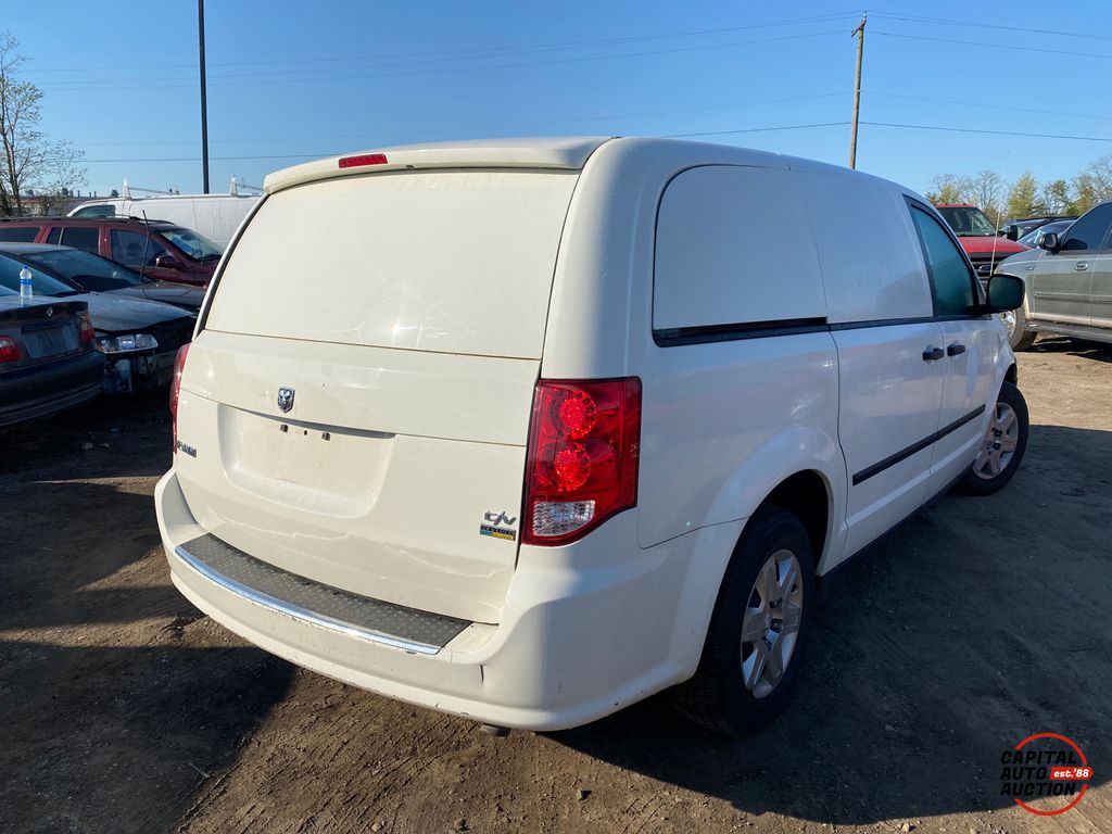 2013 Dodge Ram Van 3