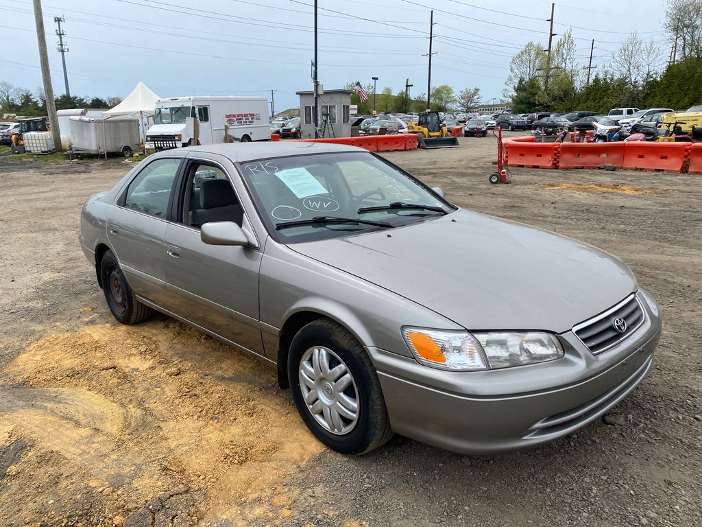 2000 Toyota Camry Maroon
