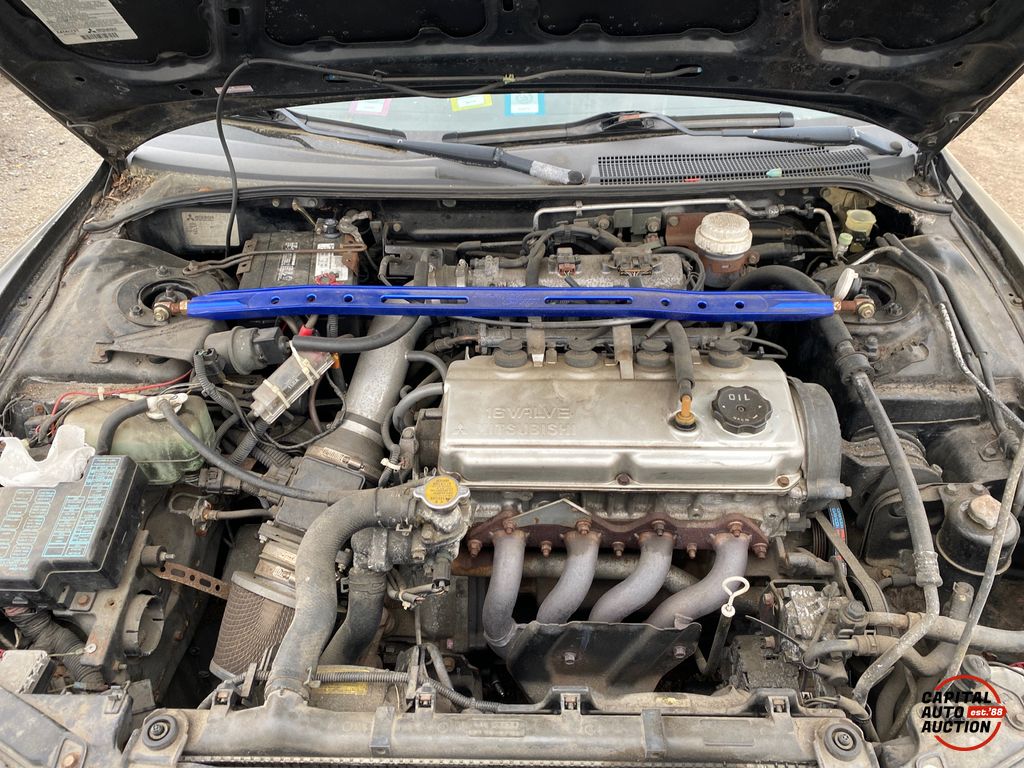 1999 Mitsubishi Eclipse Spyder 10