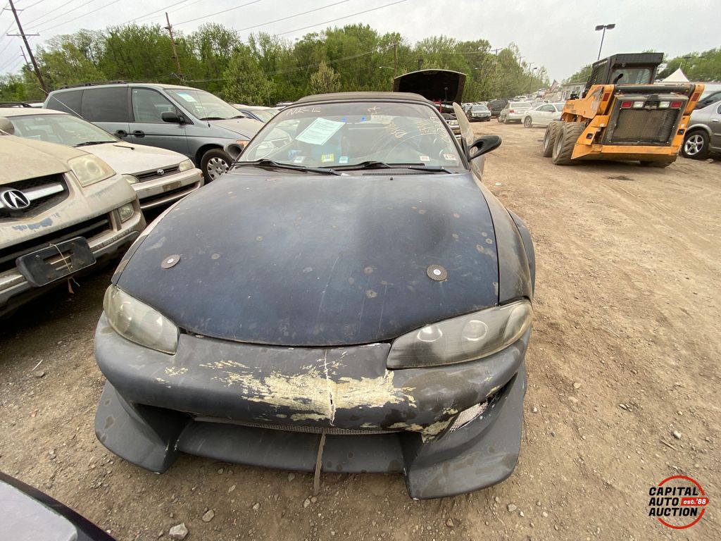 1999 Mitsubishi Eclipse Spyder 6