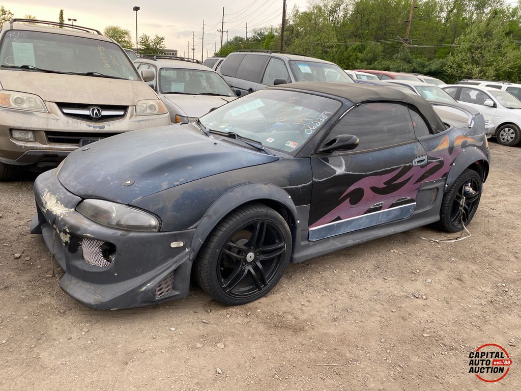 1999 Mitsubishi Eclipse Spyder 1