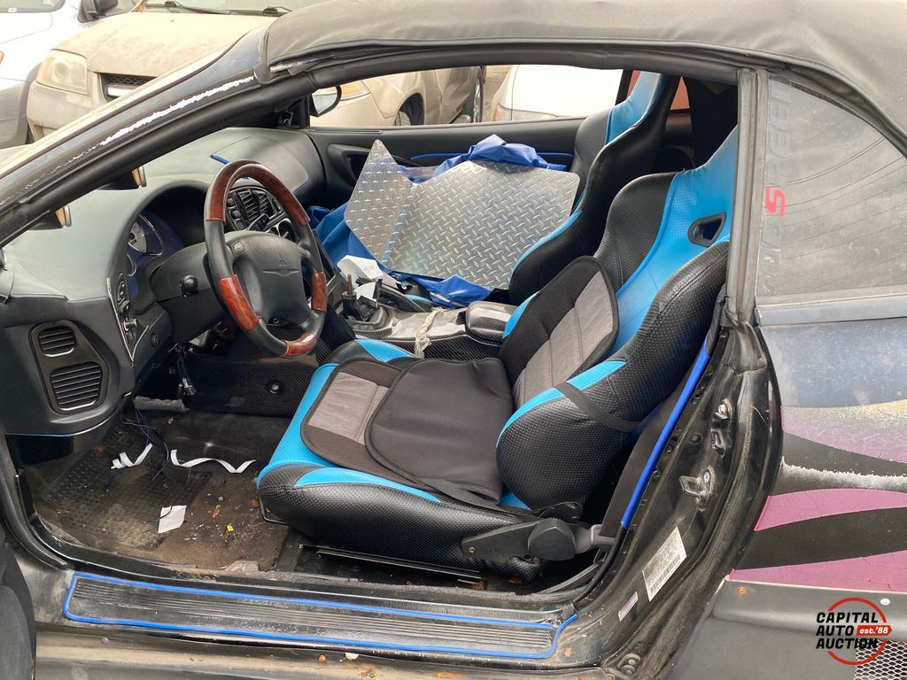 1999 Mitsubishi Eclipse Spyder 8
