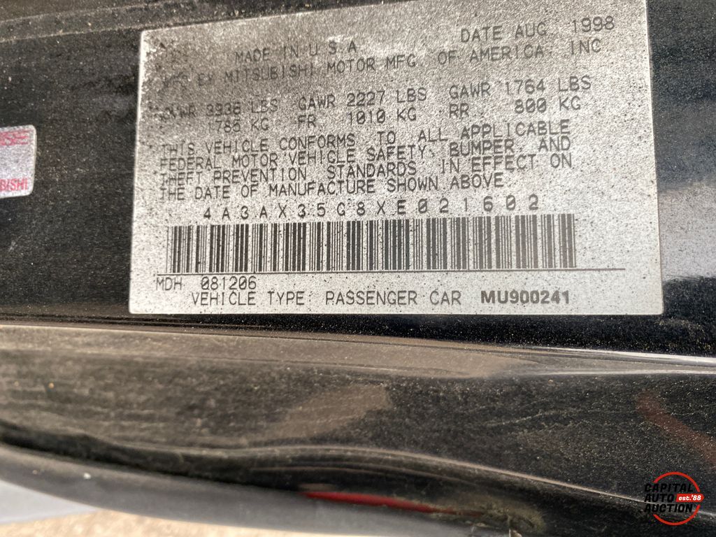 1999 Mitsubishi Eclipse Spyder 5