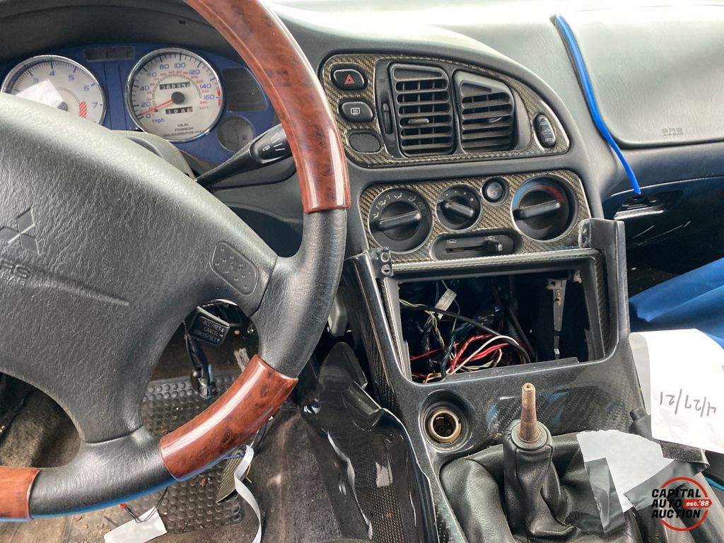 1999 Mitsubishi Eclipse Spyder 11