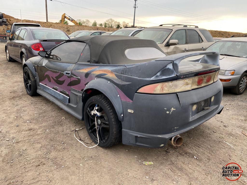 1999 Mitsubishi Eclipse Spyder 2