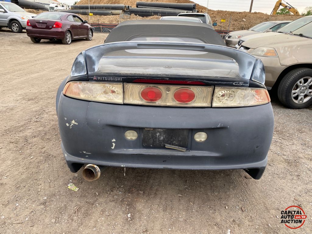 1999 Mitsubishi Eclipse Spyder 7