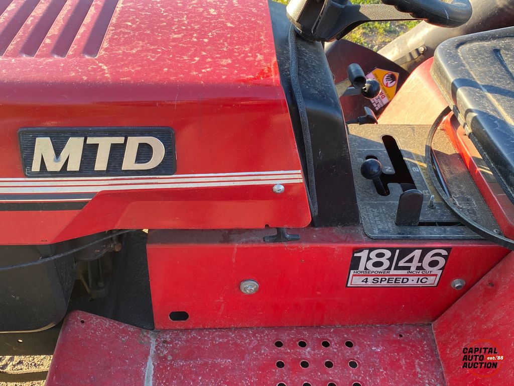 2000 MTD LAWN MOWER 9
