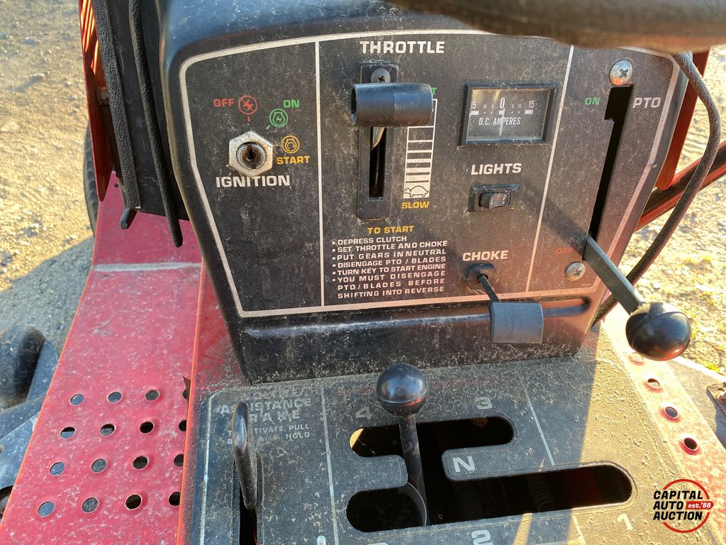 2000 MTD LAWN MOWER 13