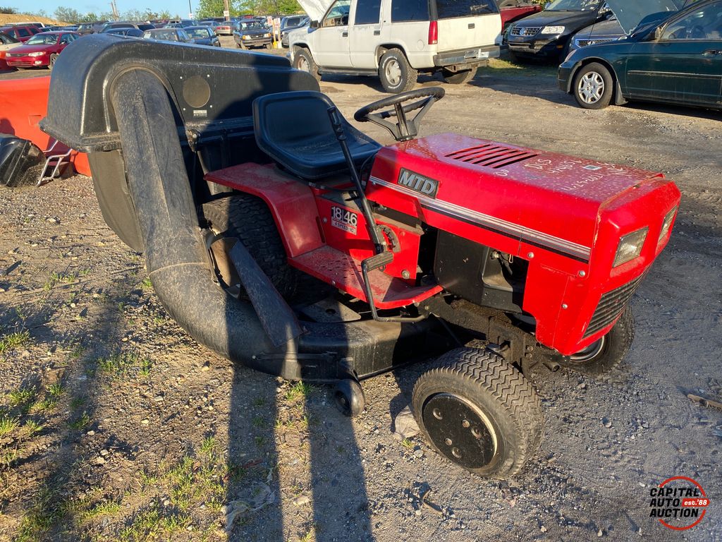 2000 MTD LAWN MOWER 0