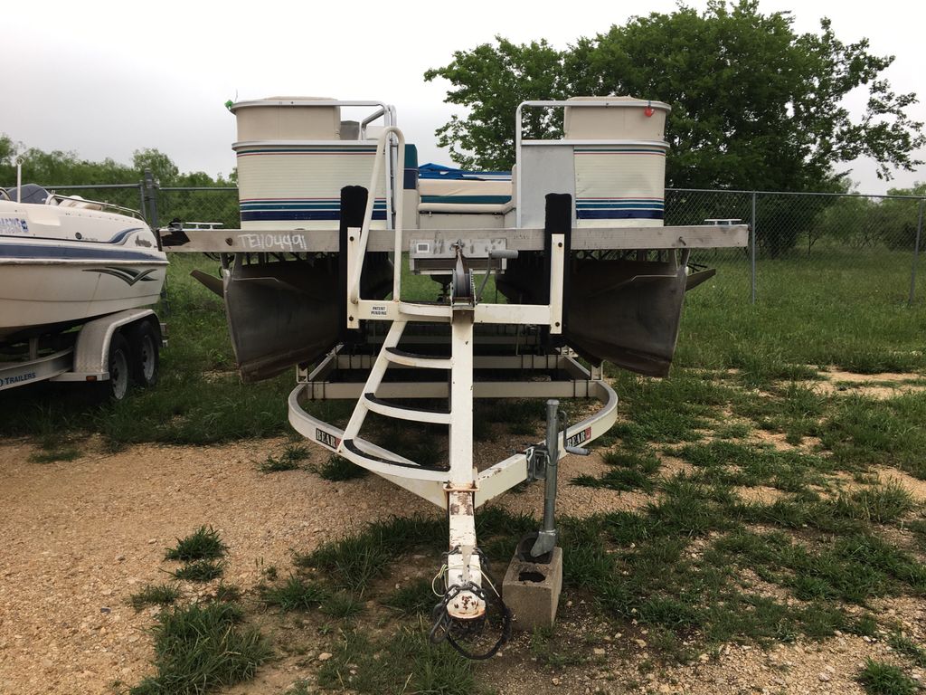 1996 Harris Pontoon Boat 6
