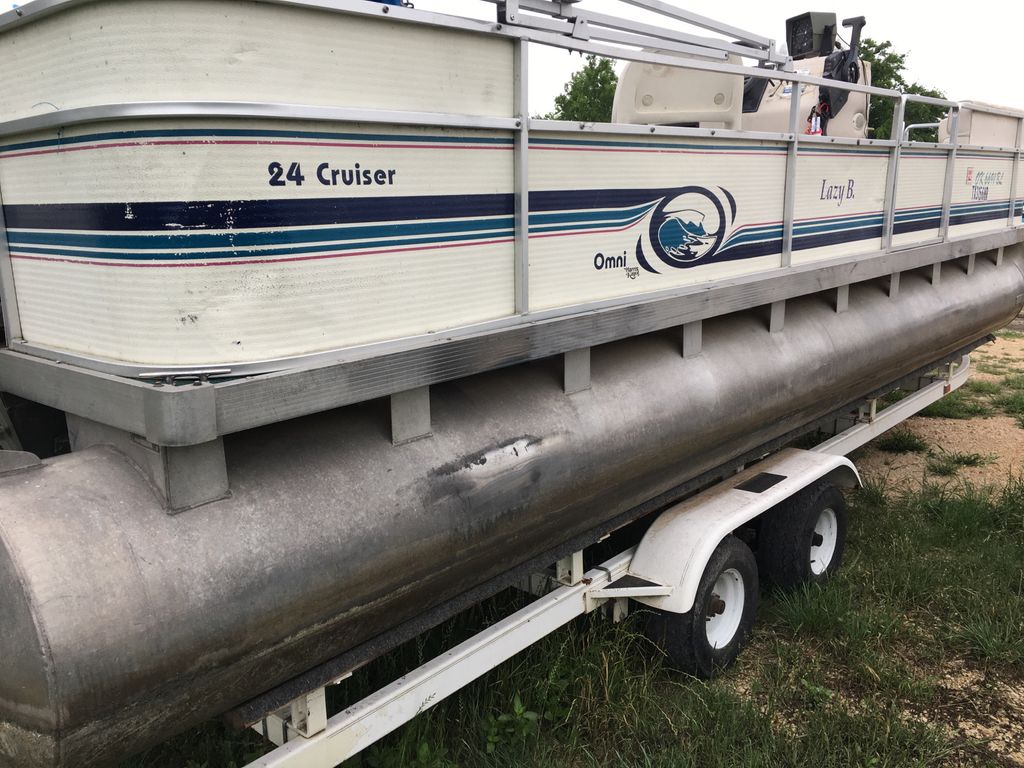 1996 Harris Pontoon Boat 3