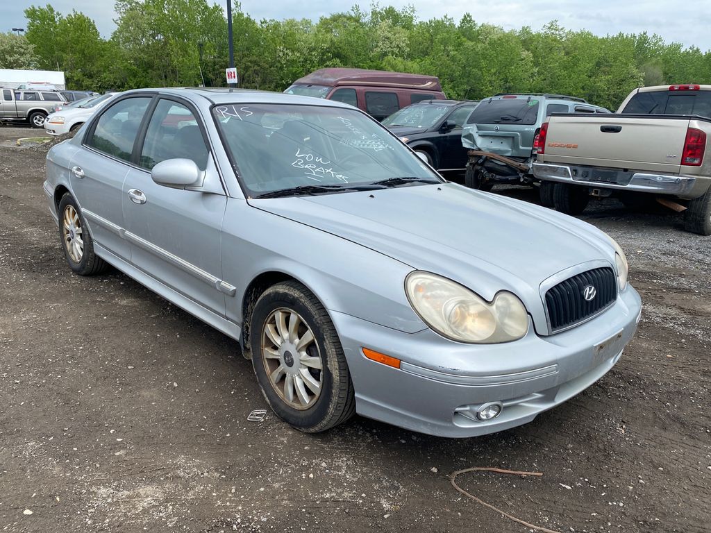 Hyundai sonata 2003