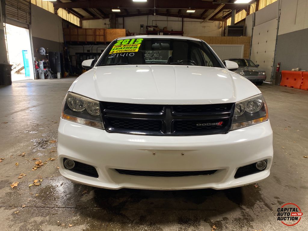 2013 Dodge Avenger 6