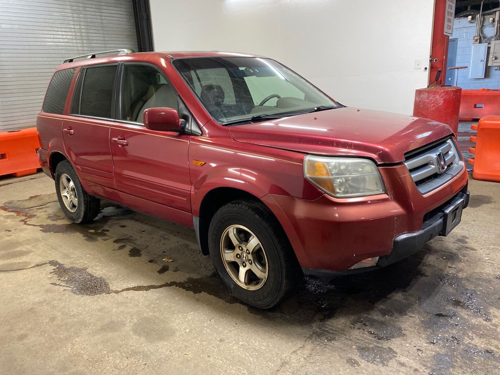 Auction honda pilot