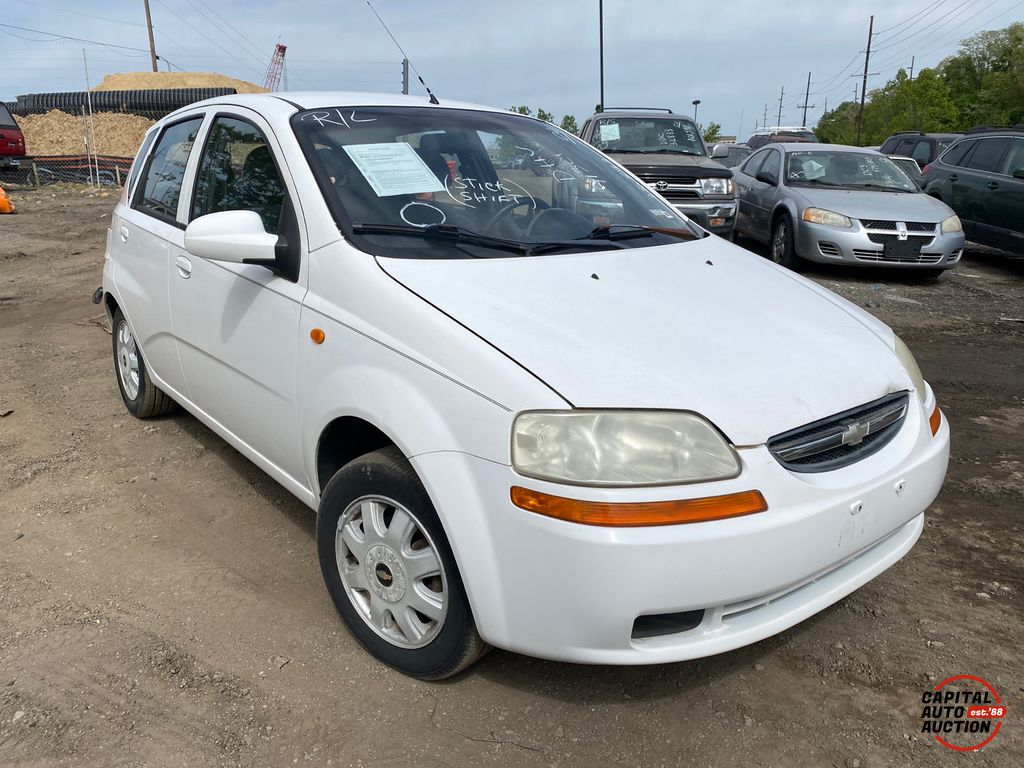 2004 Chevrolet Aveo 0