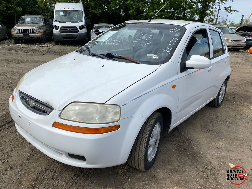 2004 Chevrolet Aveo 1