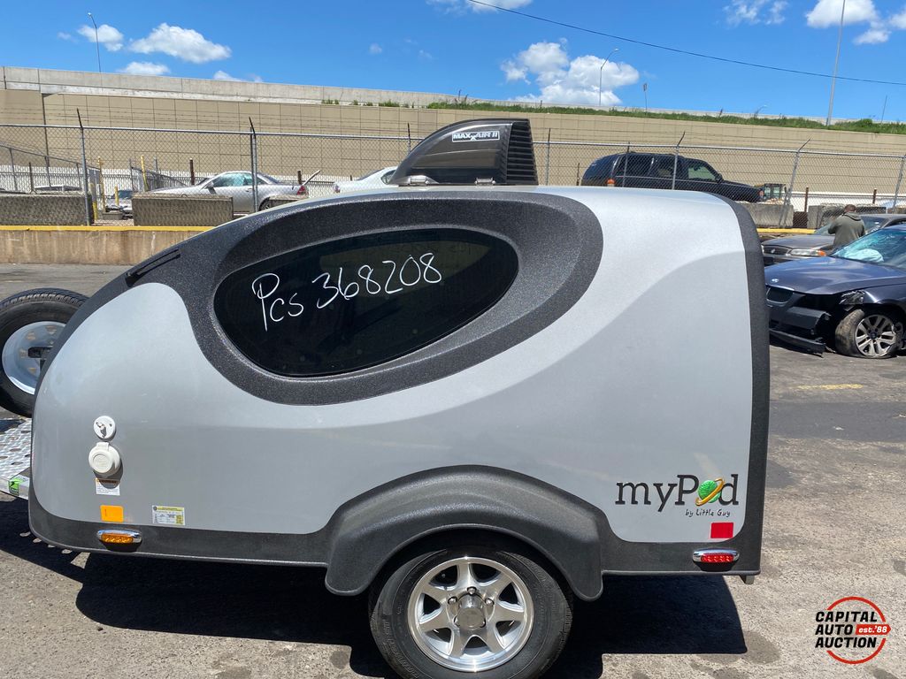 2015 PLEASANT VALLEY TEARDROP TRAILERS 7