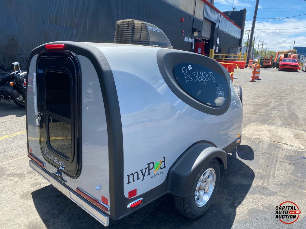 2015 PLEASANT VALLEY TEARDROP TRAILERS 2