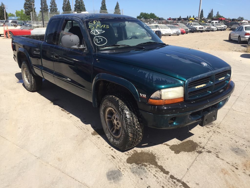 1998 Dodge Dakota V8 Specs