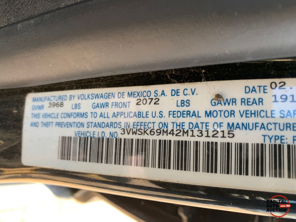 2002 VOLKSWAGEN JETTA 5