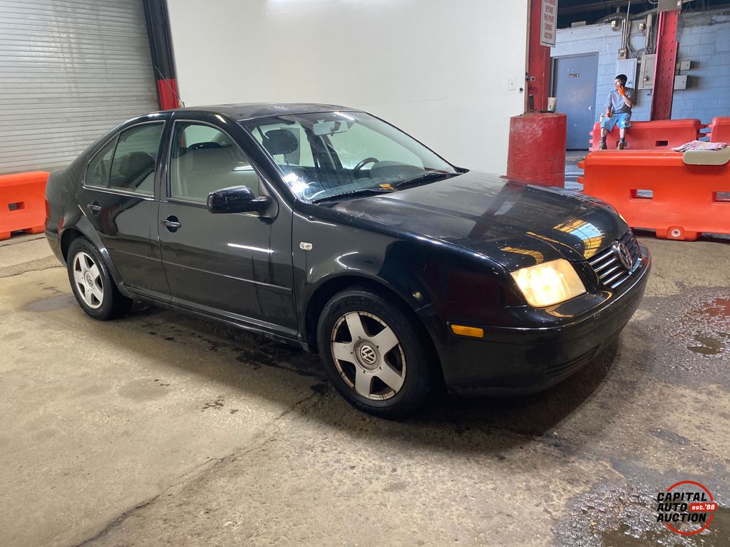 2002 VOLKSWAGEN JETTA 0