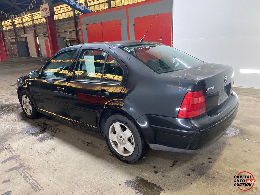 2002 VOLKSWAGEN JETTA 2
