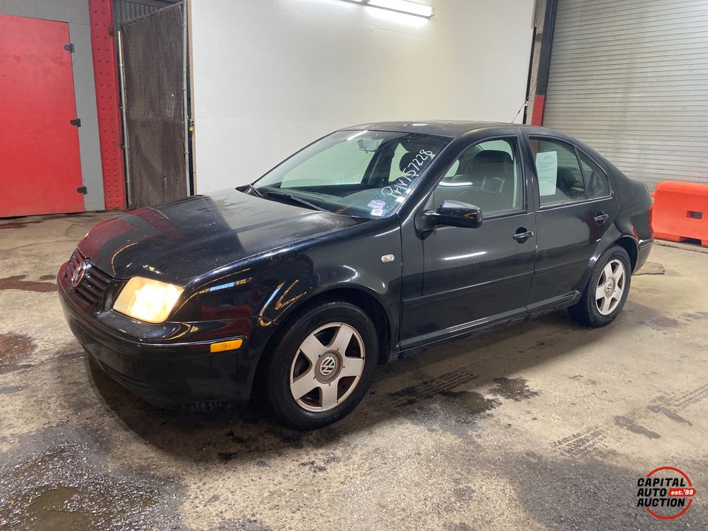 2002 VOLKSWAGEN JETTA 1