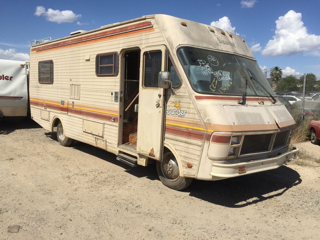 1987 FLEETWOOD  Bounder 0